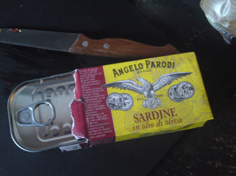 Sardine Angelo Parodi
